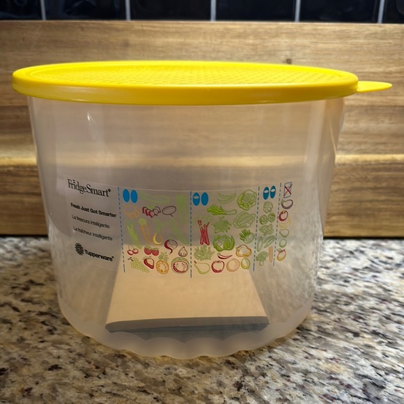 Tupperware Fridgesmart Lg Round - Picture 2 of 3